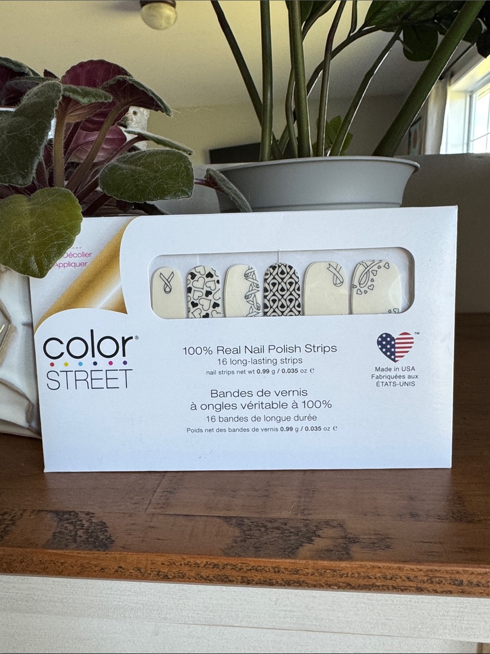 Color Street Real Nail Polish Strips - For the Cause